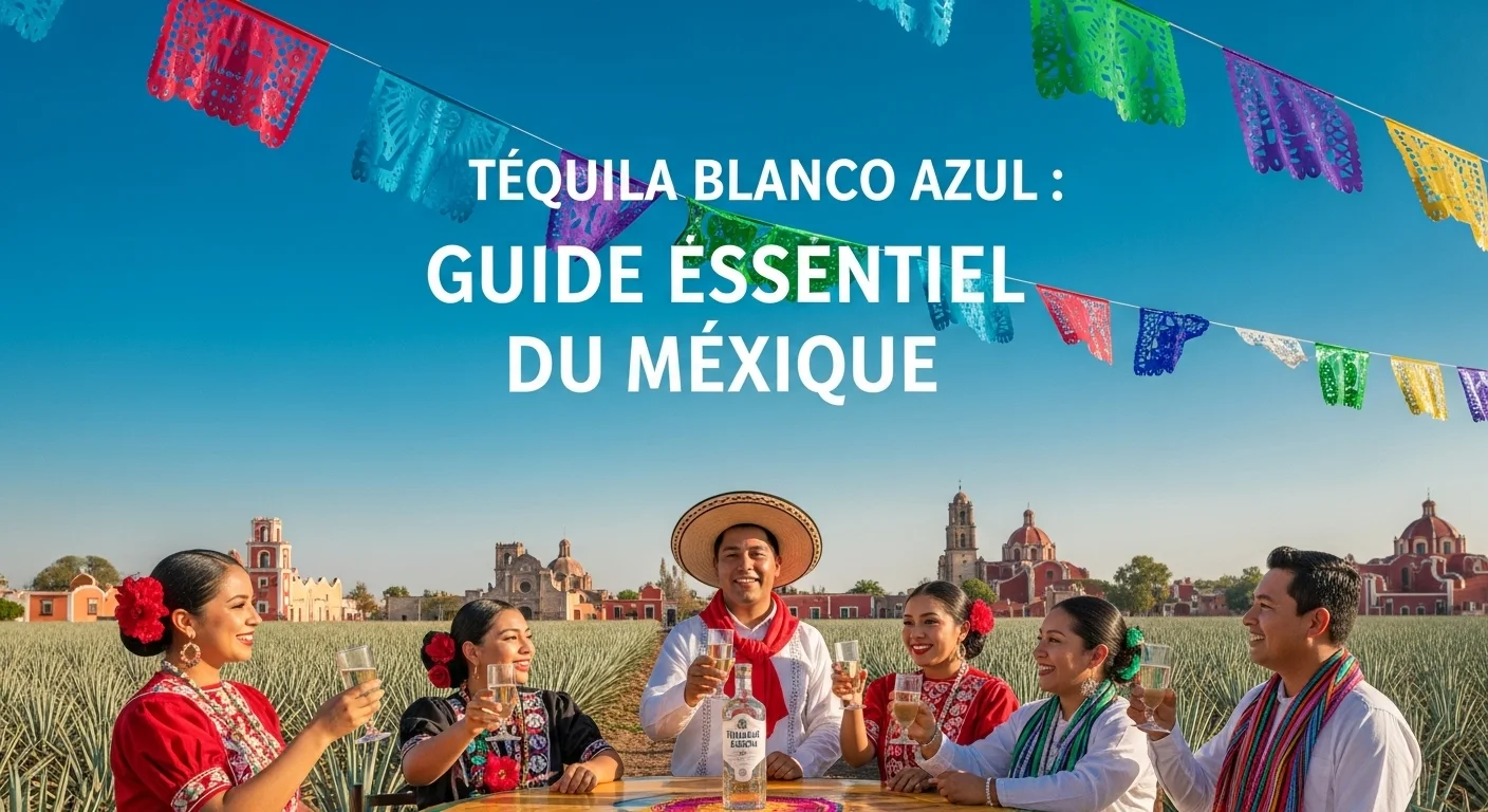 Cultura mexicana con tradiciones y recursos turísticos para descubrir Tequila Blanco Azul