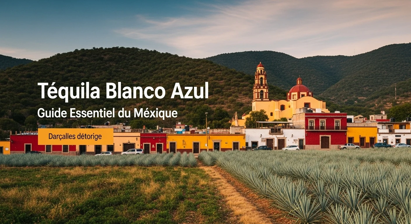 Experiencias turísticas y atracciones culturales de Tequila Blanco Azul en México