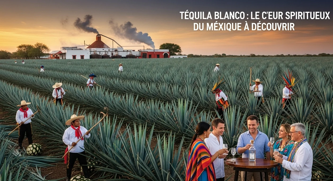 Culture mexicaine avec traditions et ressources touristiques pour découvrir le Tequila Blanco