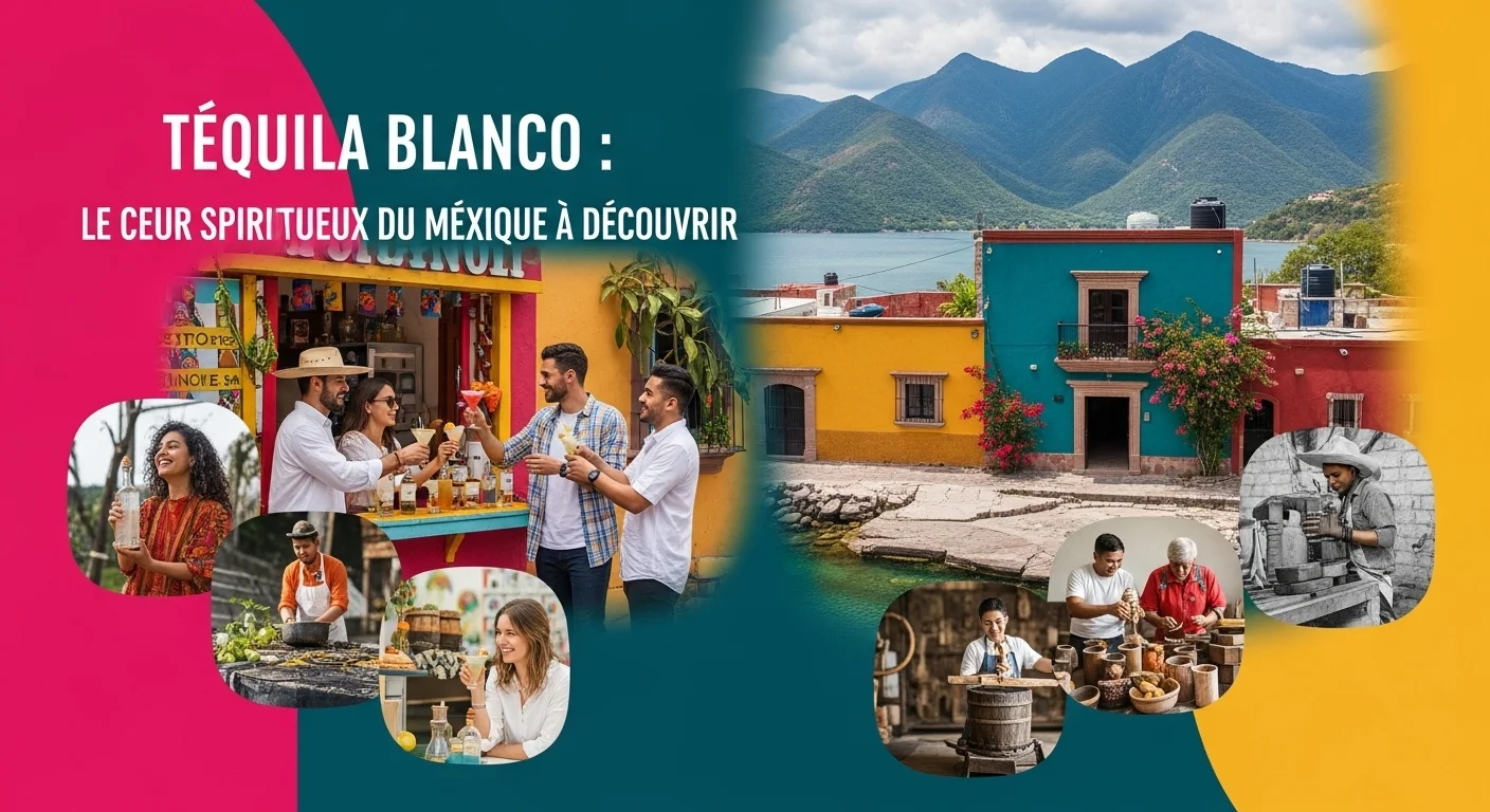 Expériences touristiques et attractions culturelles du Tequila Blanco au Mexique