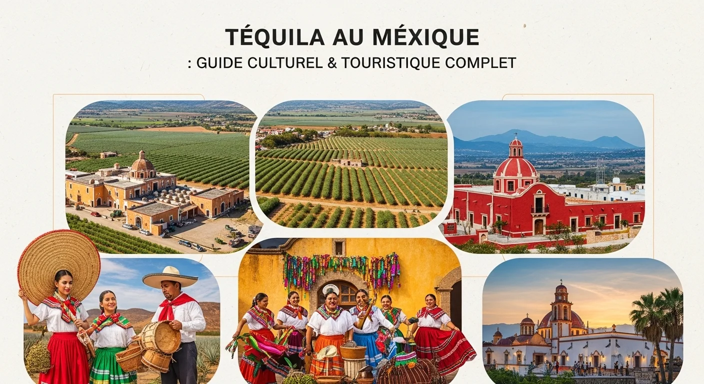 Cultura mexicana con tradiciones y recursos turísticos para descubrir Tequila