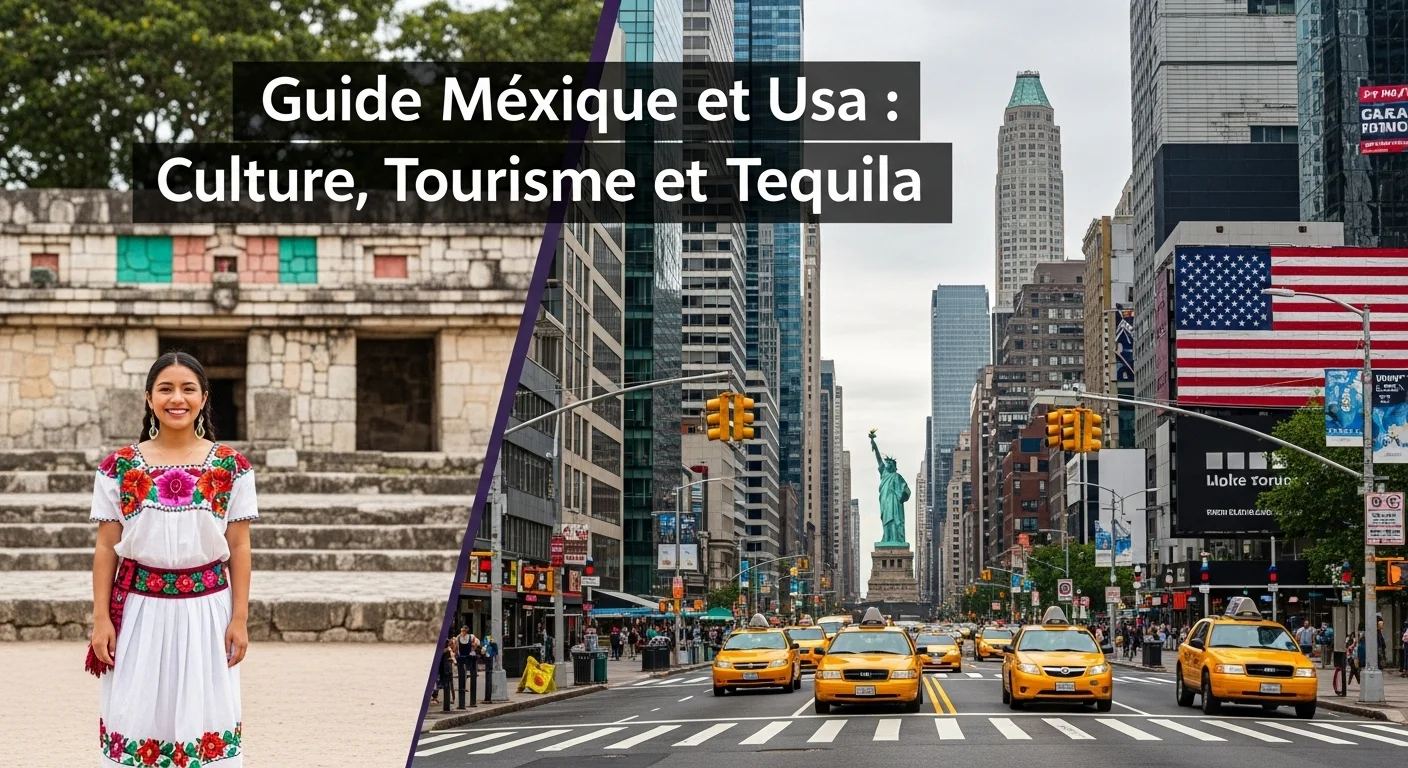 Culture mexicaine avec traditions et ressources touristiques pour découvrir Usa