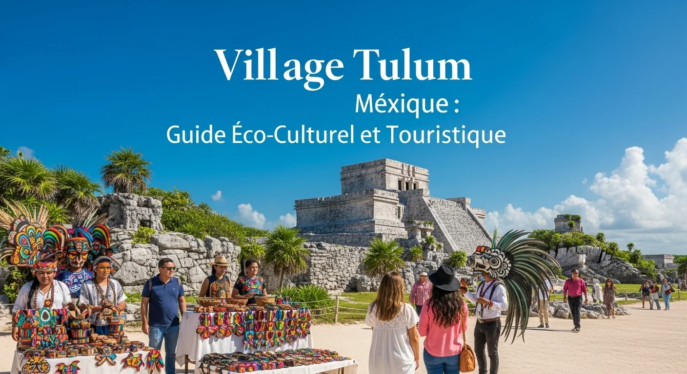 Cultura mexicana con tradiciones y recursos turísticos para descubrir Village Tulum