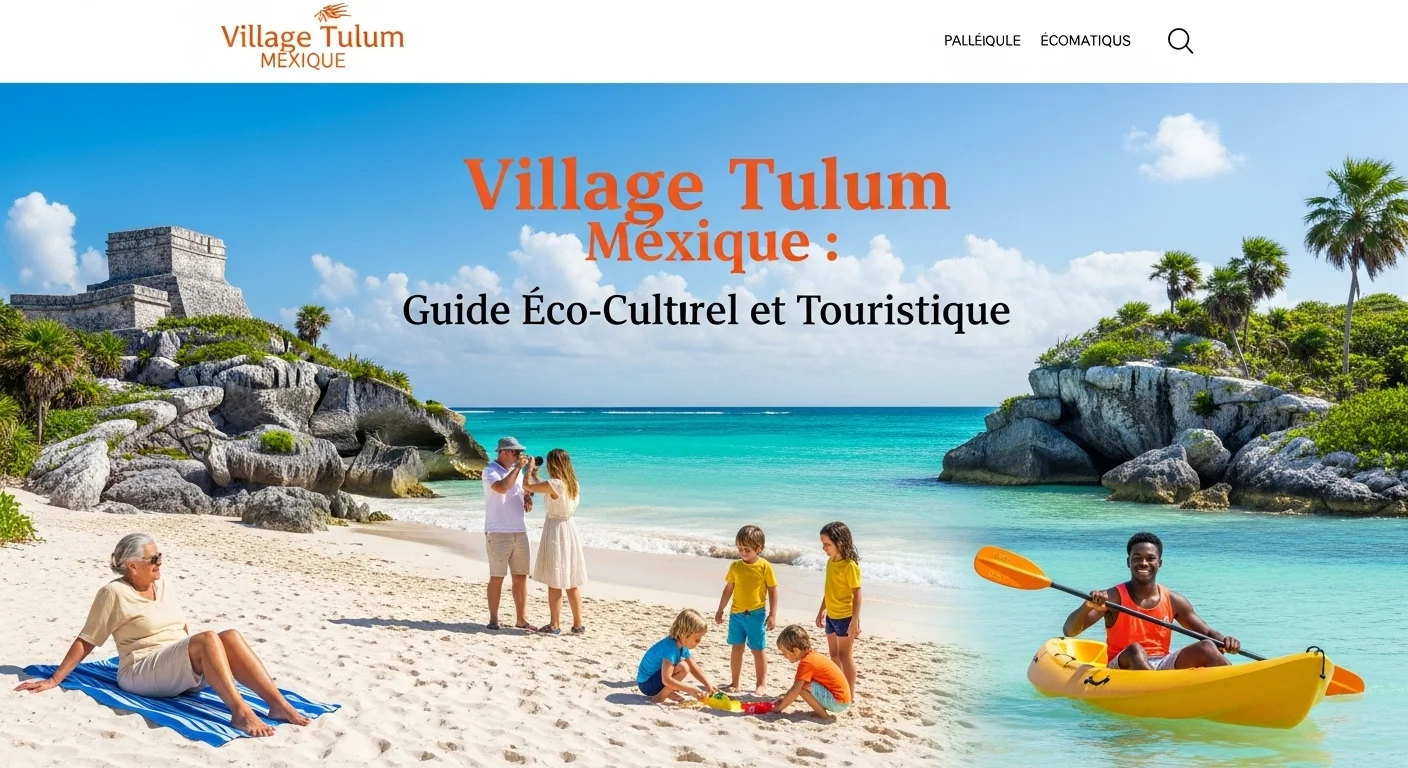 Experiencias turísticas y atracciones culturales de Village Tulum en México