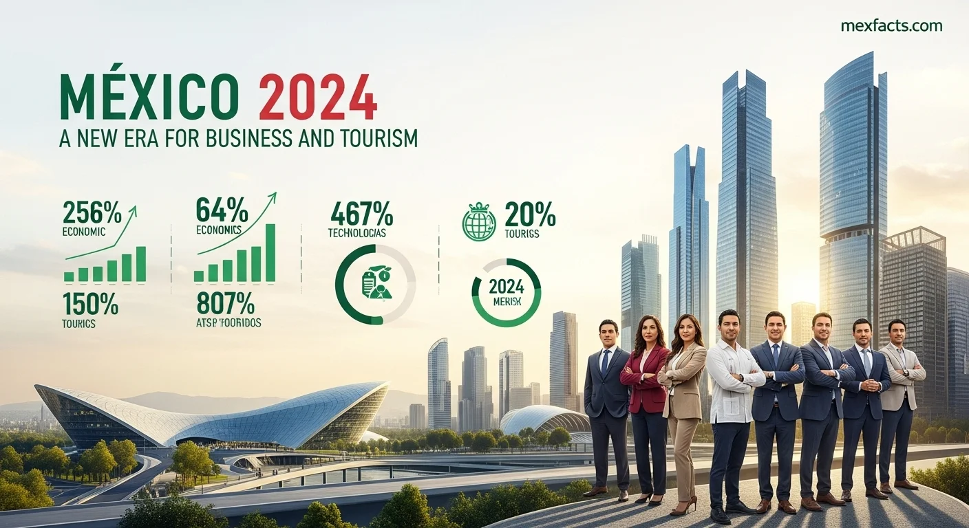 Mexican facts and data about 2024 with statistical information