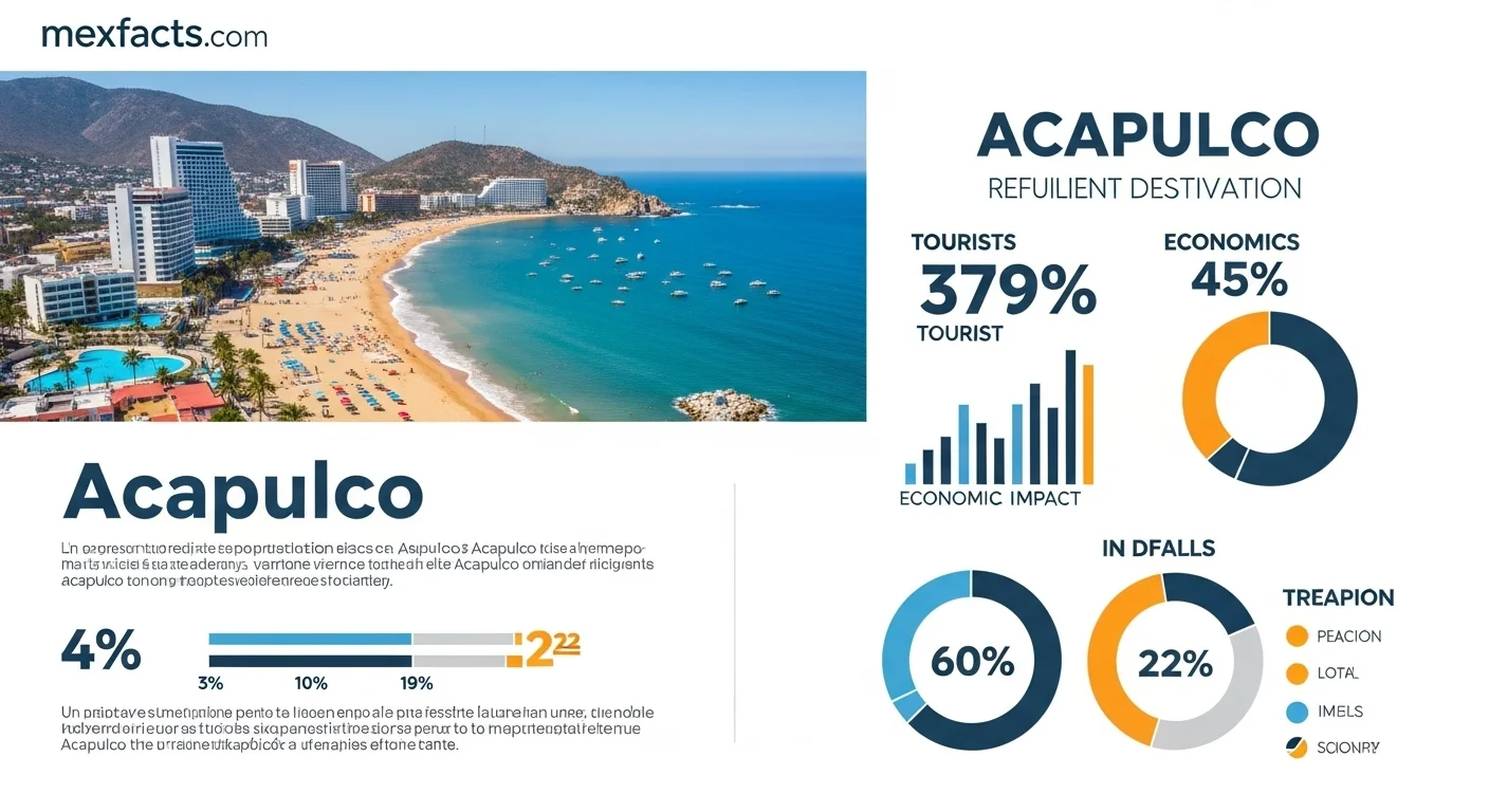 Mexican facts and data about Acapulco Vacation with statistical information