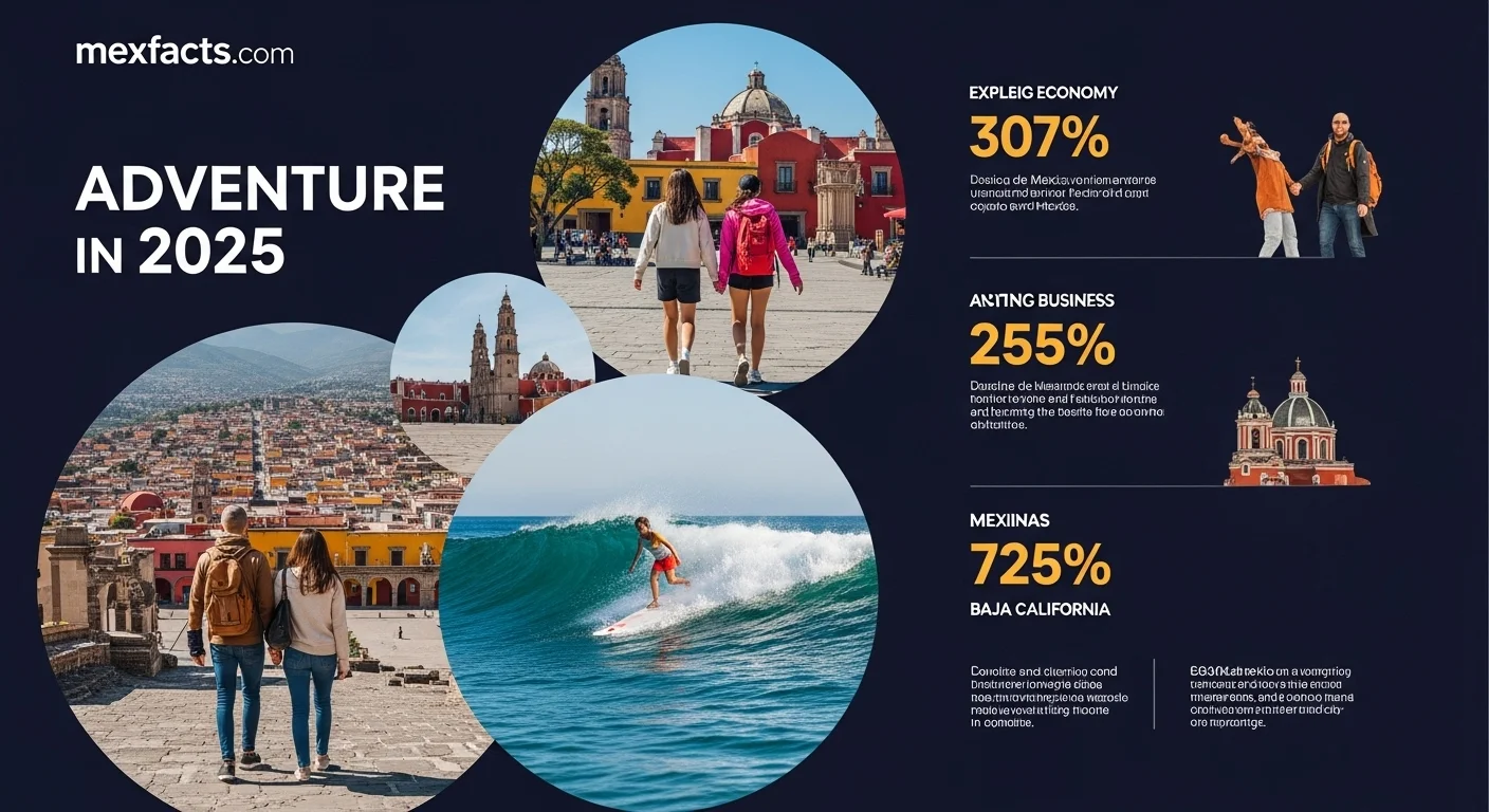 Mexican facts and data about Adventure with statistical information