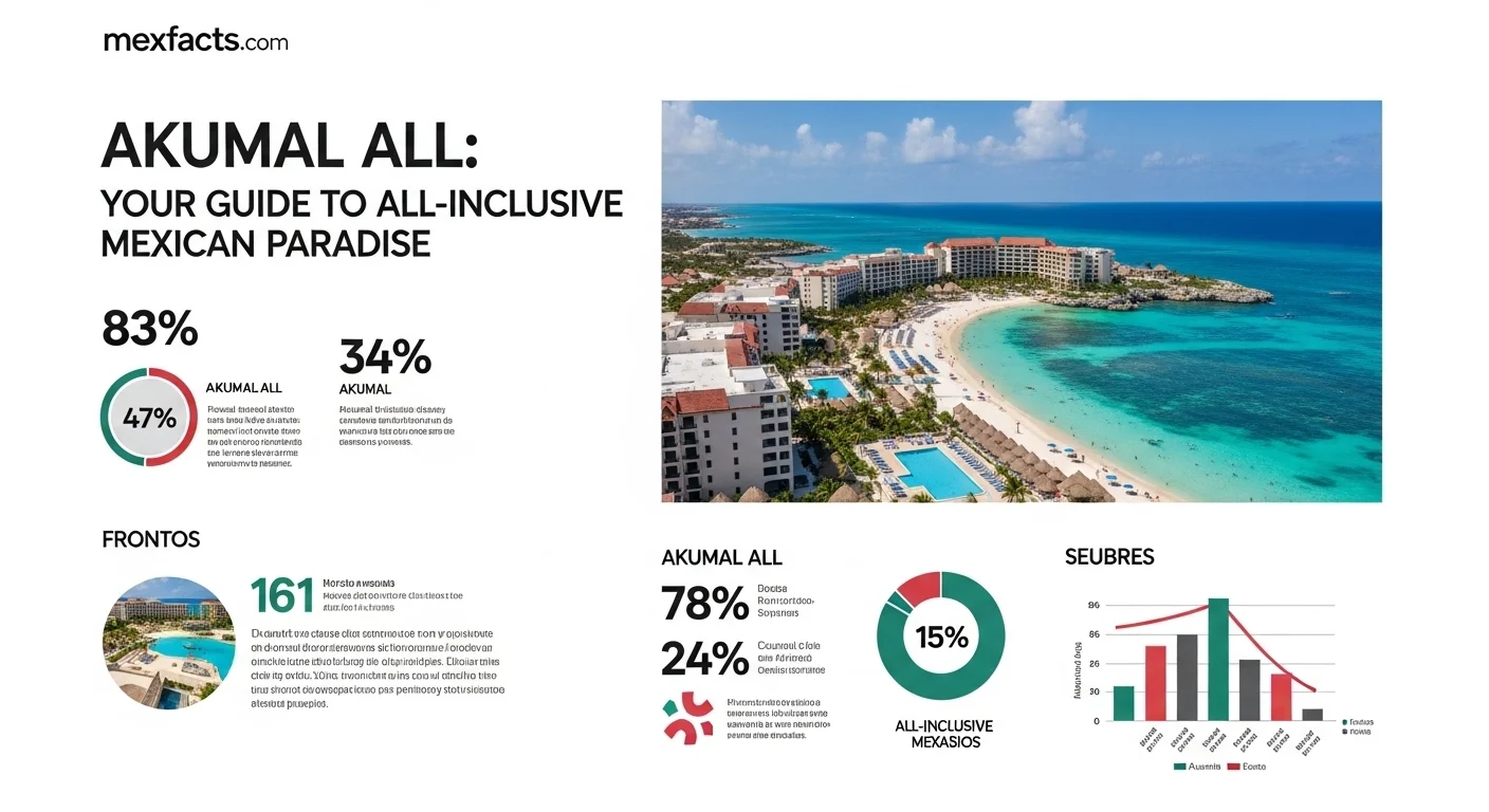Mexican facts and data about Akumal All with statistical information