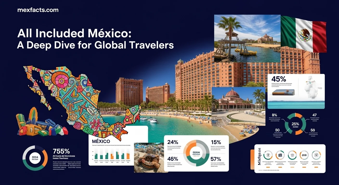 Mexican facts and data about All Included with statistical information