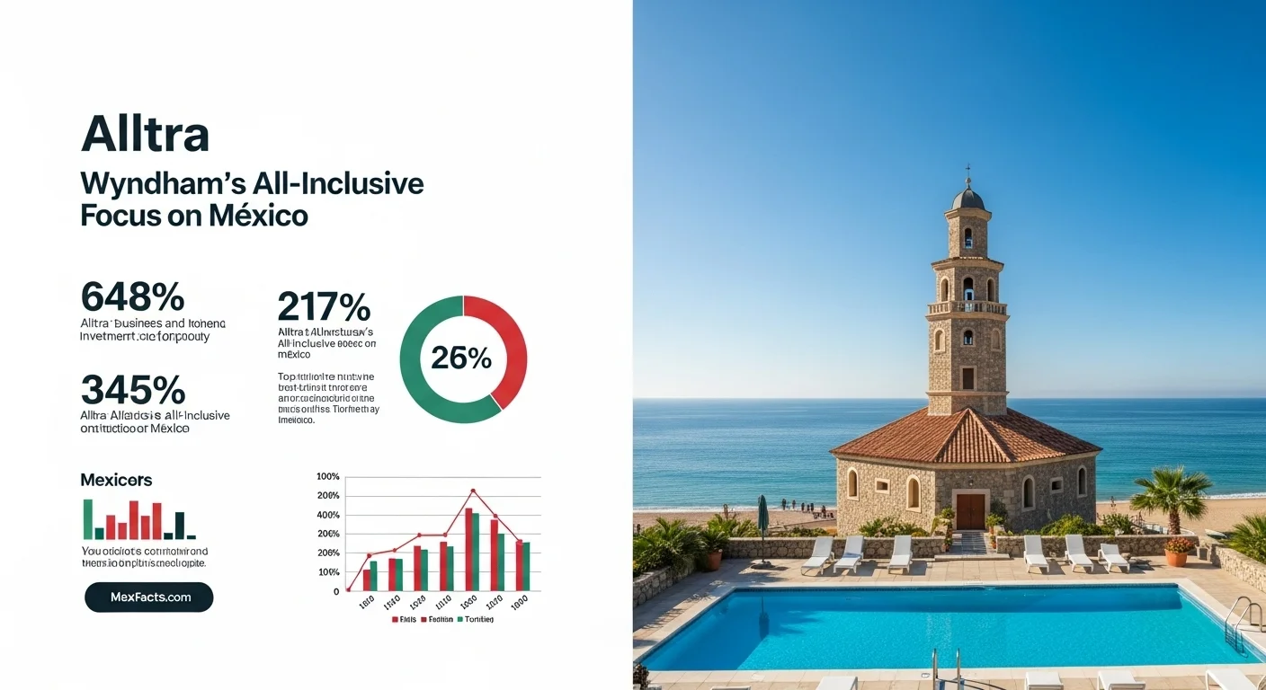 Mexican facts and data about Alltra with statistical information