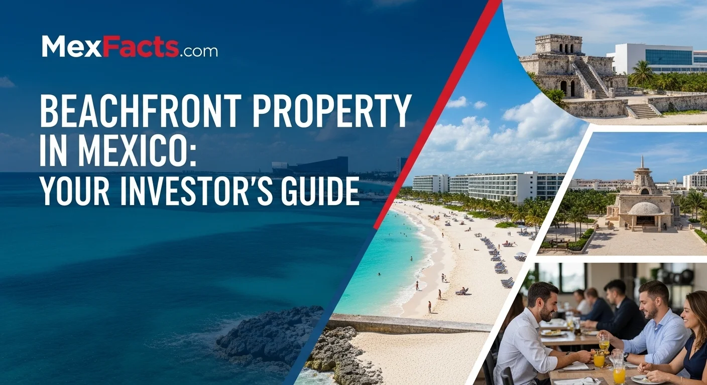 Beachfront Property statistics and information about Mexico for international audience