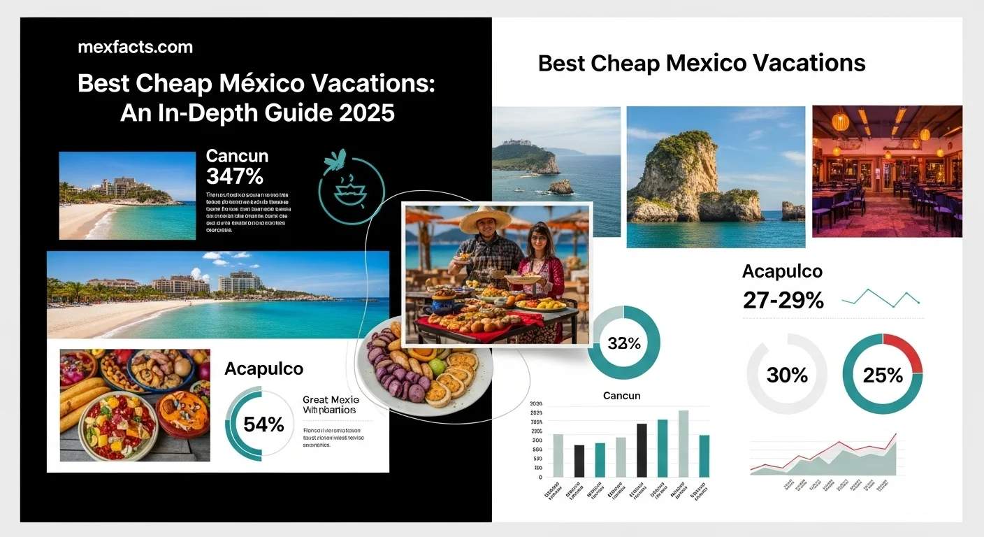 Mexican facts and data about Best Cheap with statistical information