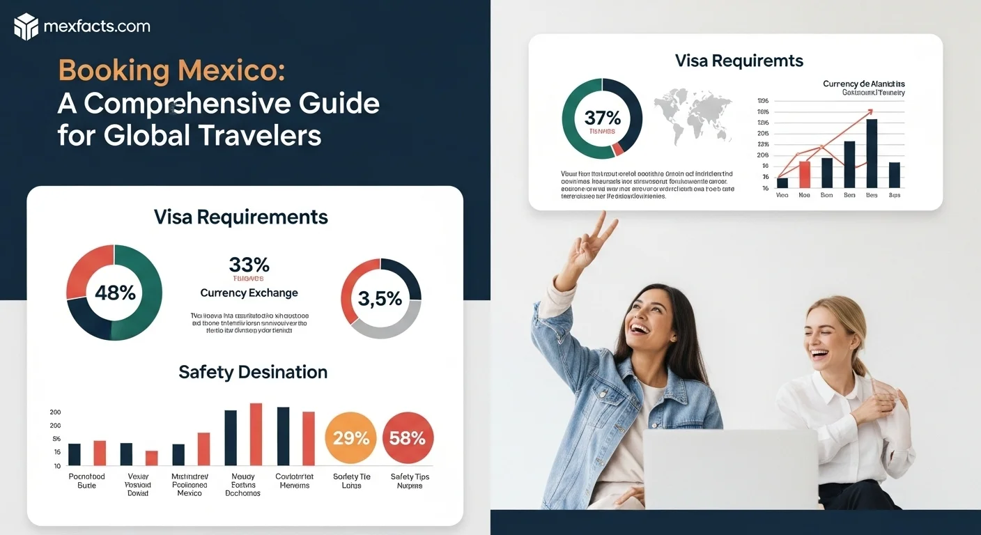 Mexican facts and data about Booking with statistical information