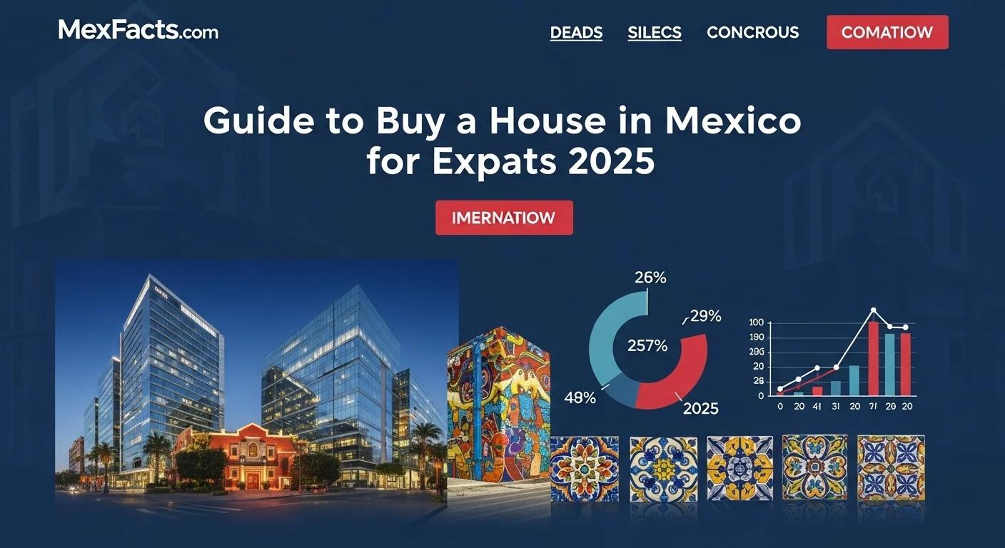 Buy A House statistics and information about Mexico for international audience