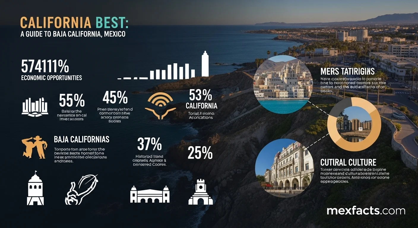 Mexican facts and data about California Best with statistical information