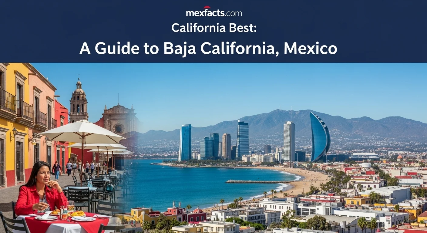 California Best statistics and information about Mexico for international audience
