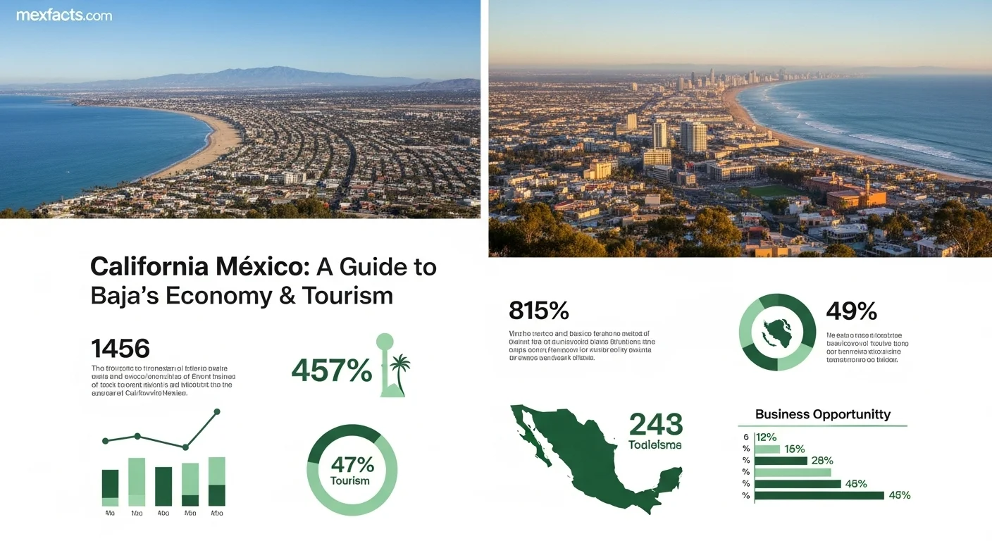 Mexican facts and data about California Mexico with statistical information