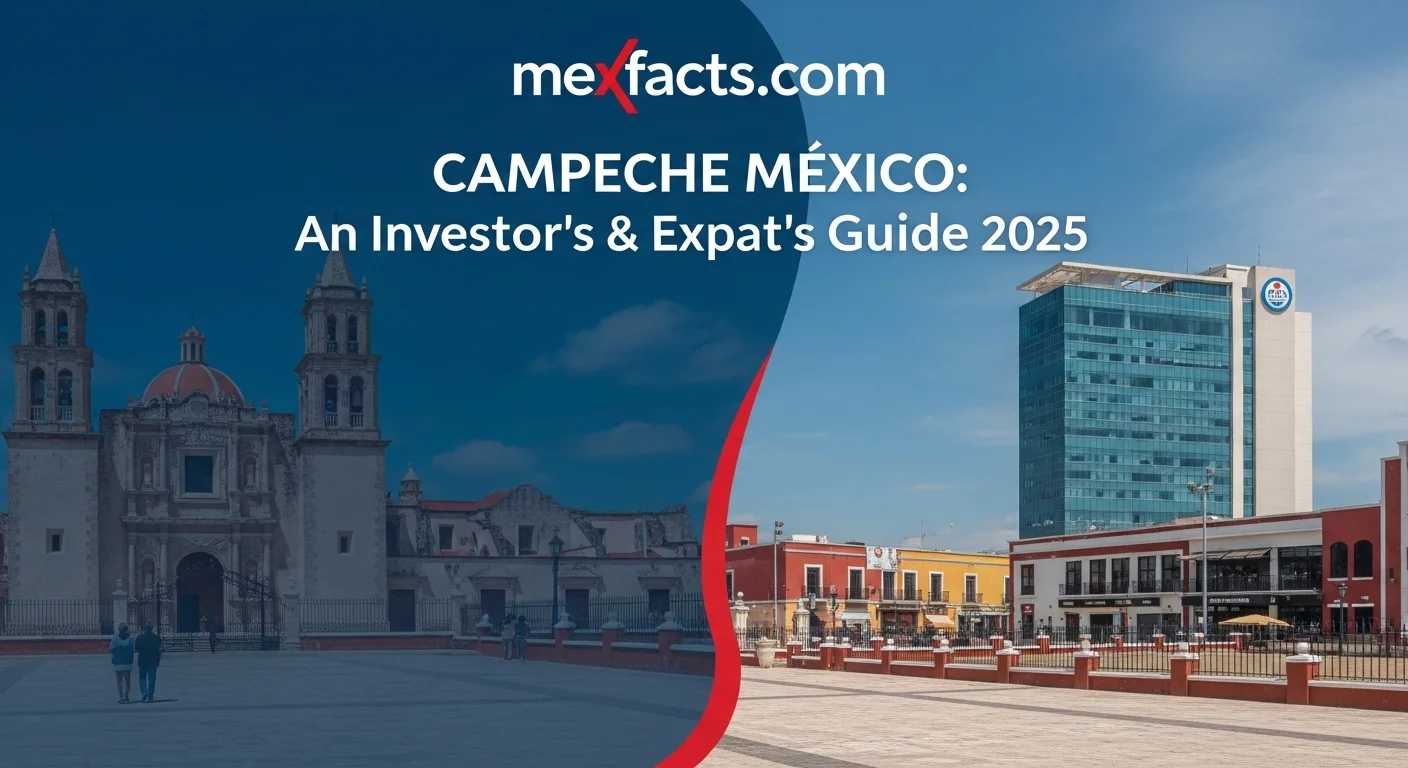 Campeche Mexico statistics and information about Mexico for international audience