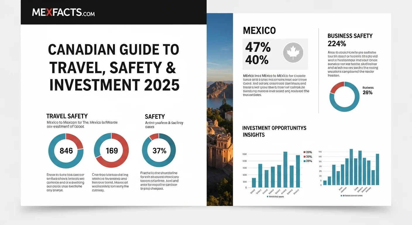 Mexican facts and data about Canadian with statistical information