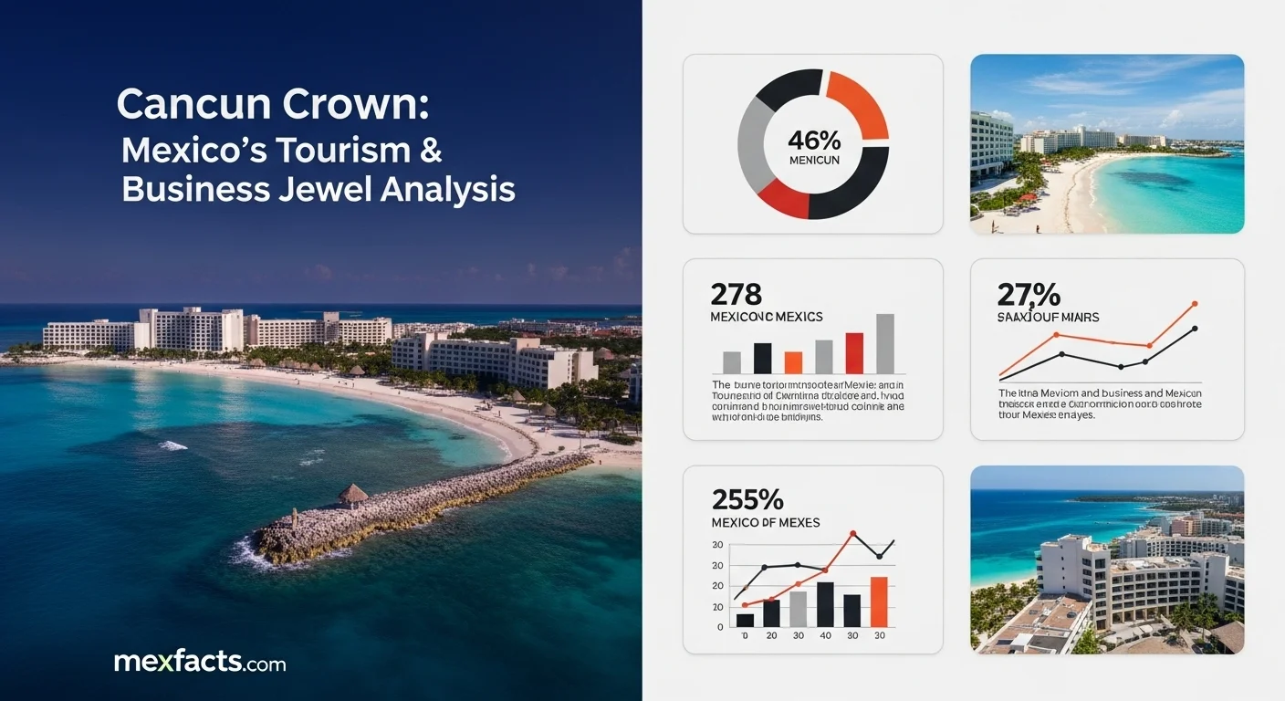 Mexican facts and data about Cancun Crown with statistical information