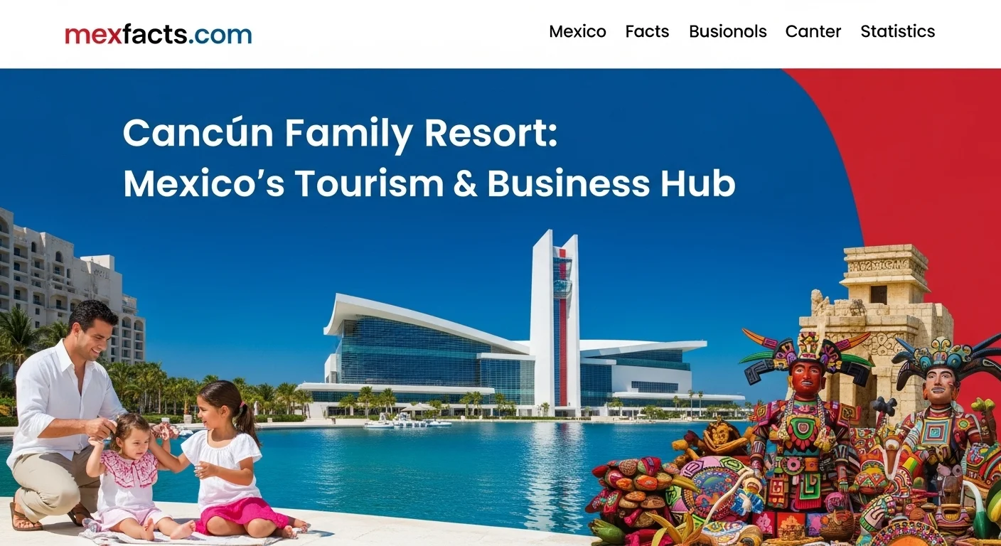 Cancun Family Resort statistics and information about Mexico for international audience