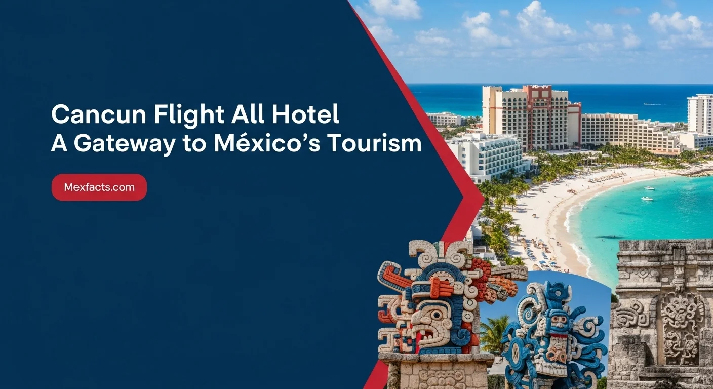 Cancun Flight All Hotel statistics and information about Mexico for international audience