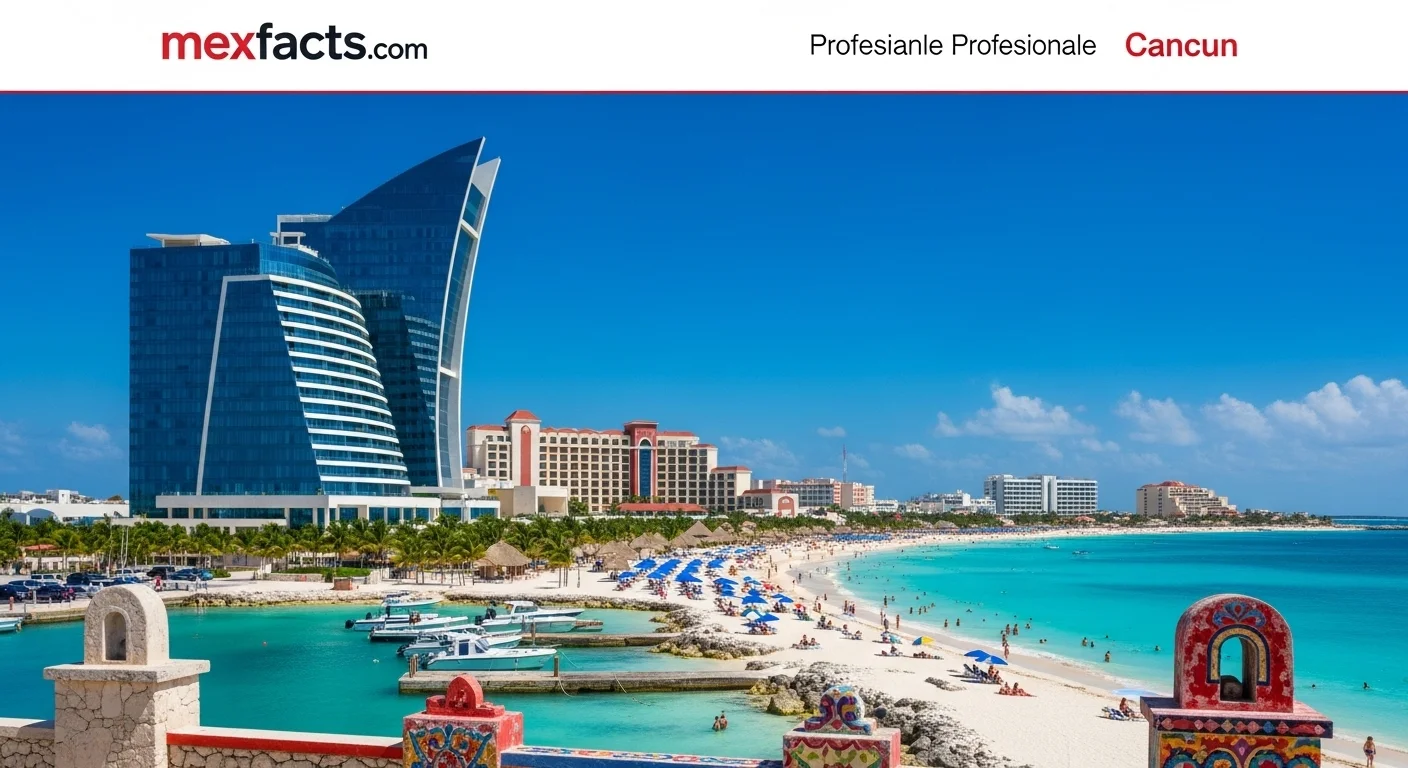 Cancun Flight All statistics and information about Mexico for international audience