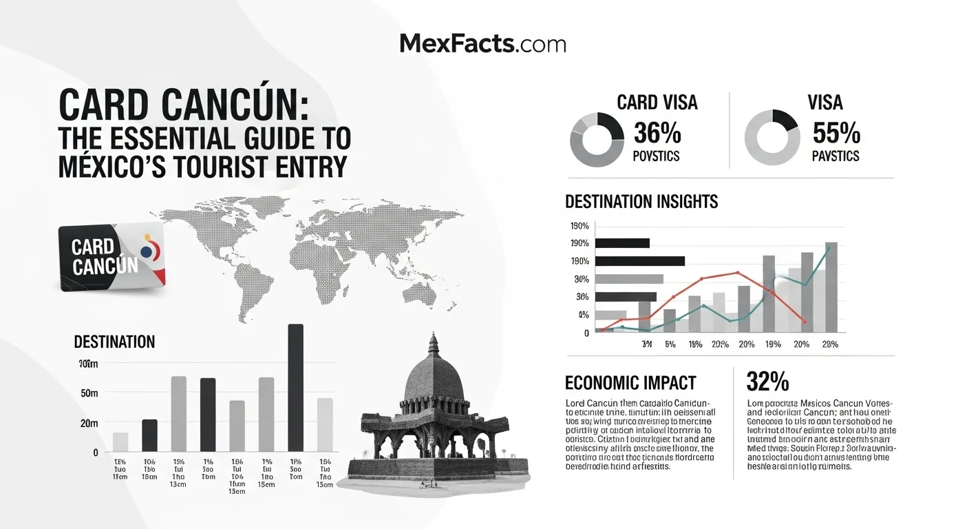 Mexican facts and data about Card Cancun with statistical information