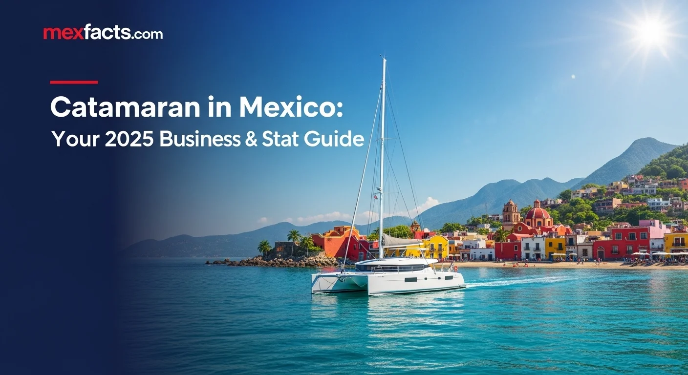 Catamaran statistics and information about Mexico for international audience