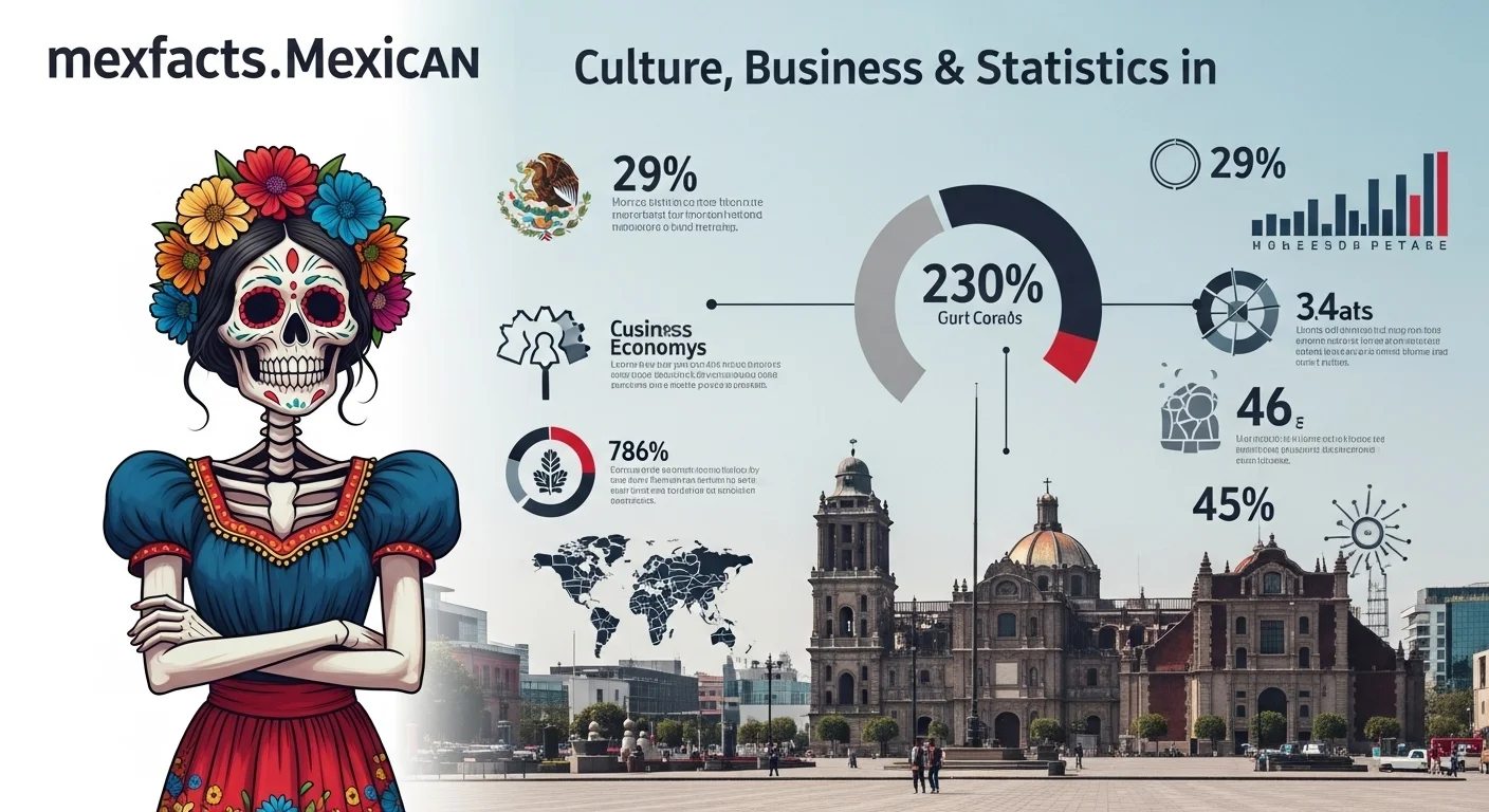 Catrina Mexican statistics and information about Mexico for international audience