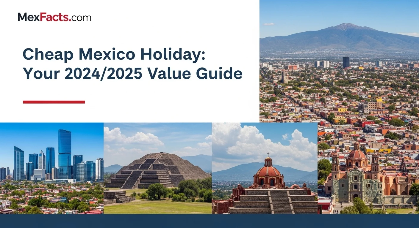 Cheap Mexico Holiday statistics and information about Mexico for international audience