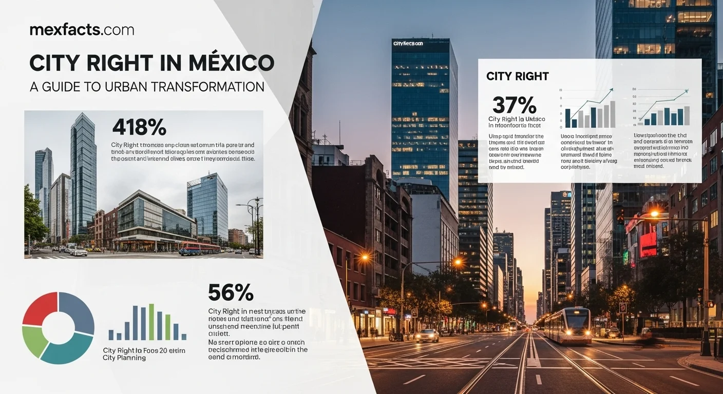 Mexican facts and data about City Right with statistical information