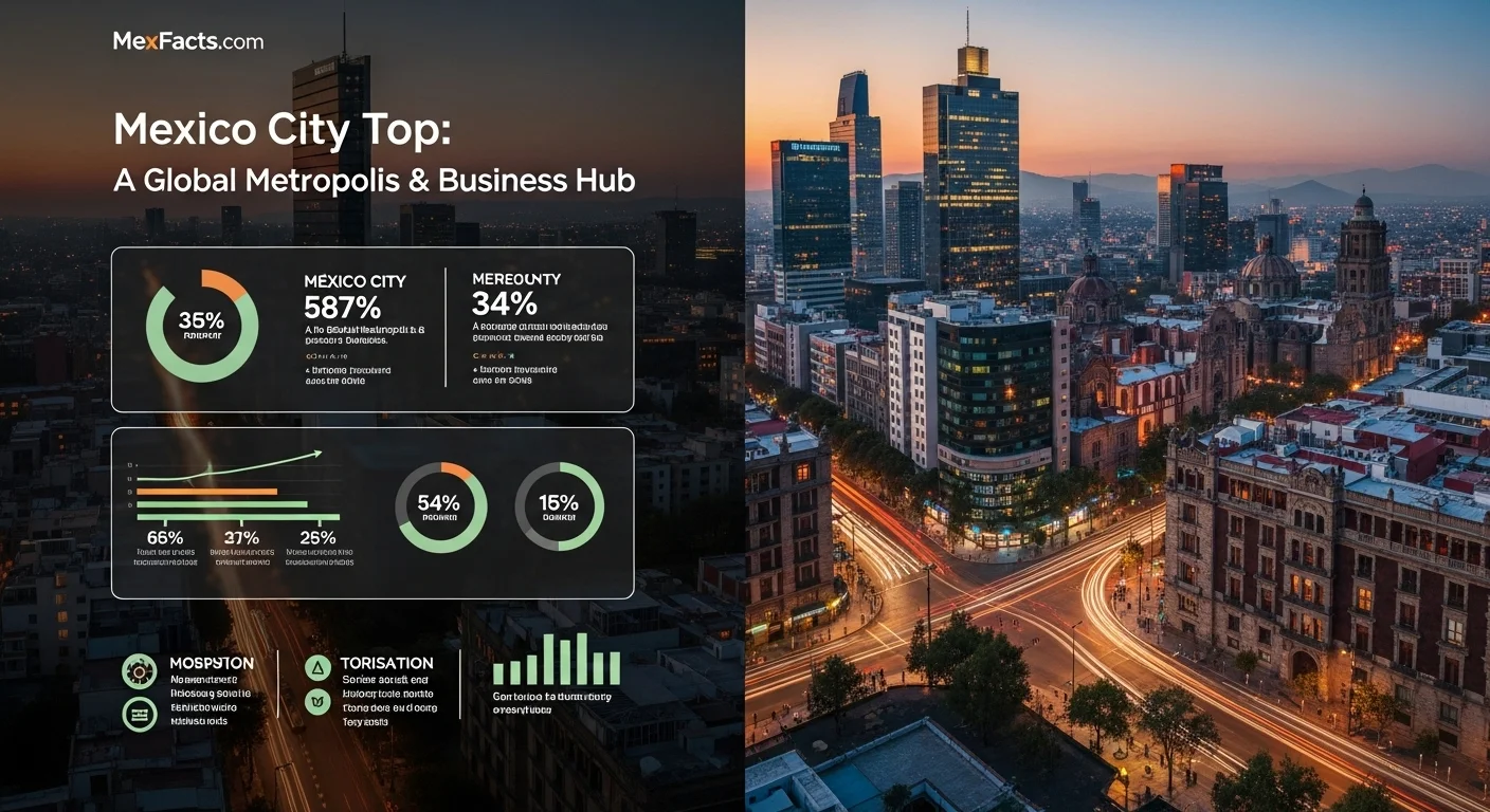 Mexican facts and data about City Top with statistical information