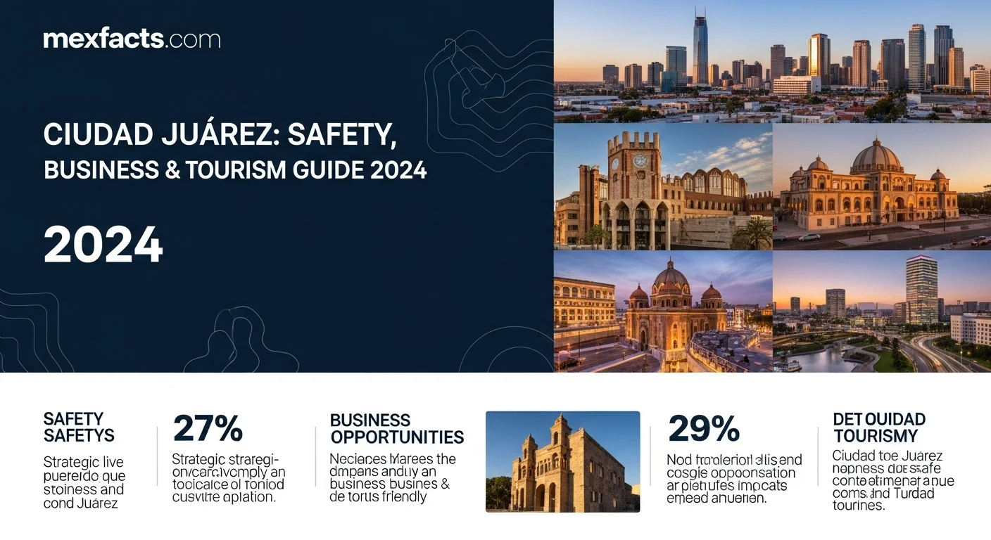 Mexican facts and data about Ciudad Juarez with statistical information