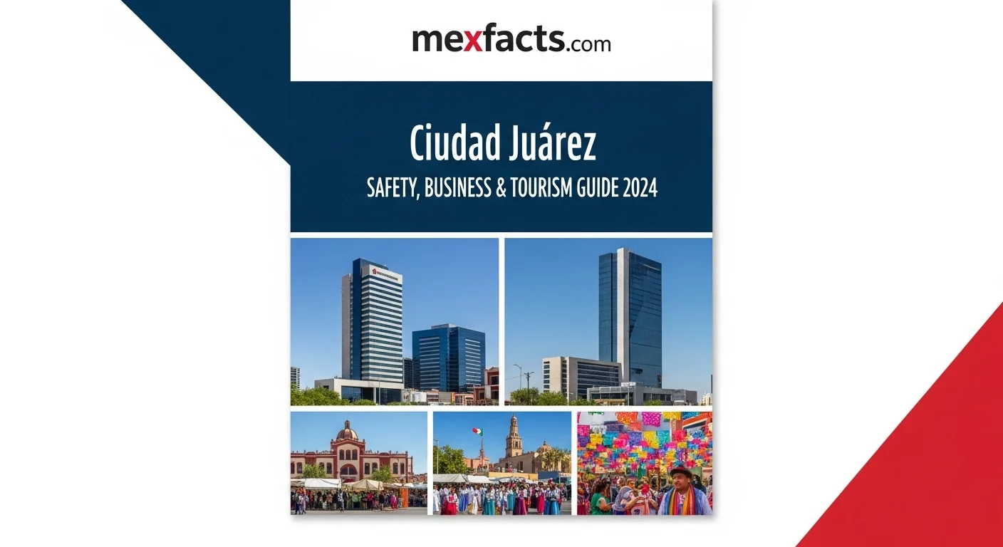 Ciudad Juarez statistics and information about Mexico for international audience