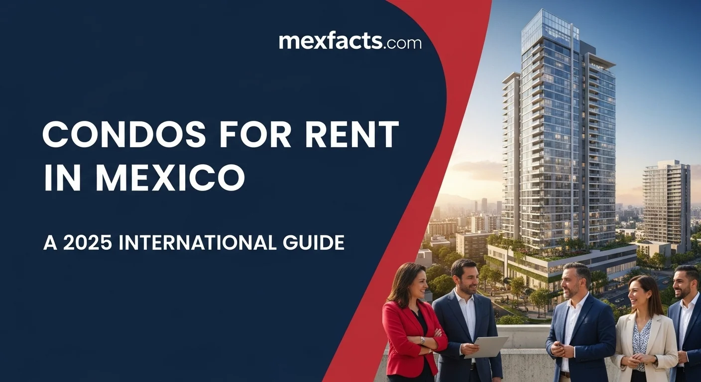 Condos For Rent statistics and information about Mexico for international audience