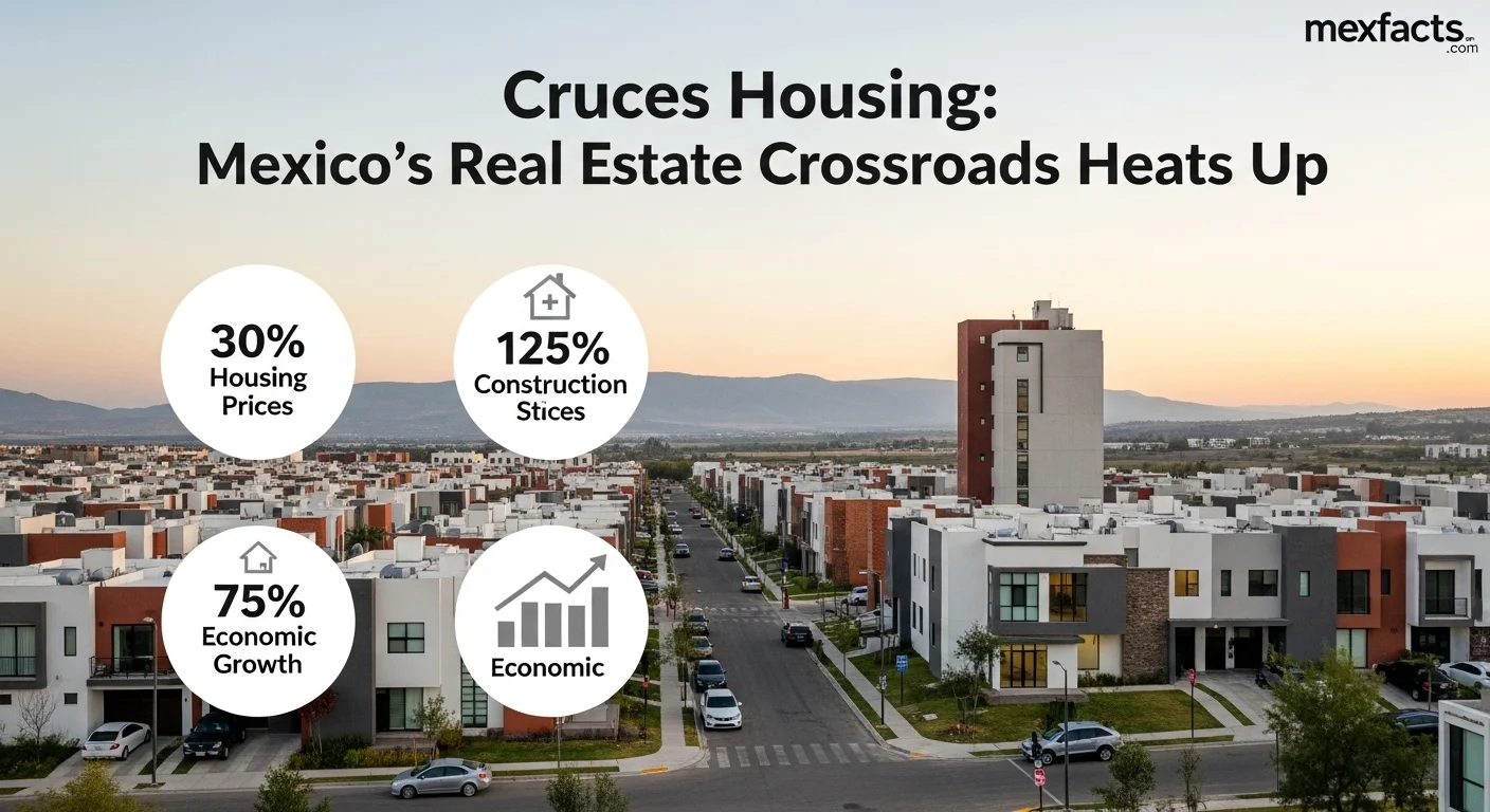 Mexican facts and data about Cruces Housing with statistical information