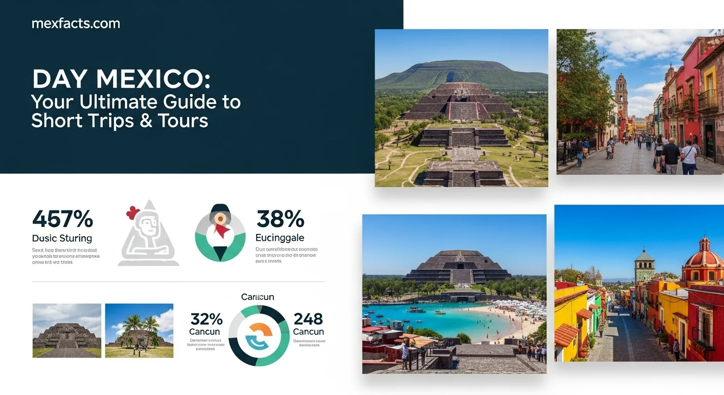 Mexican facts and data about Day Mexico with statistical information