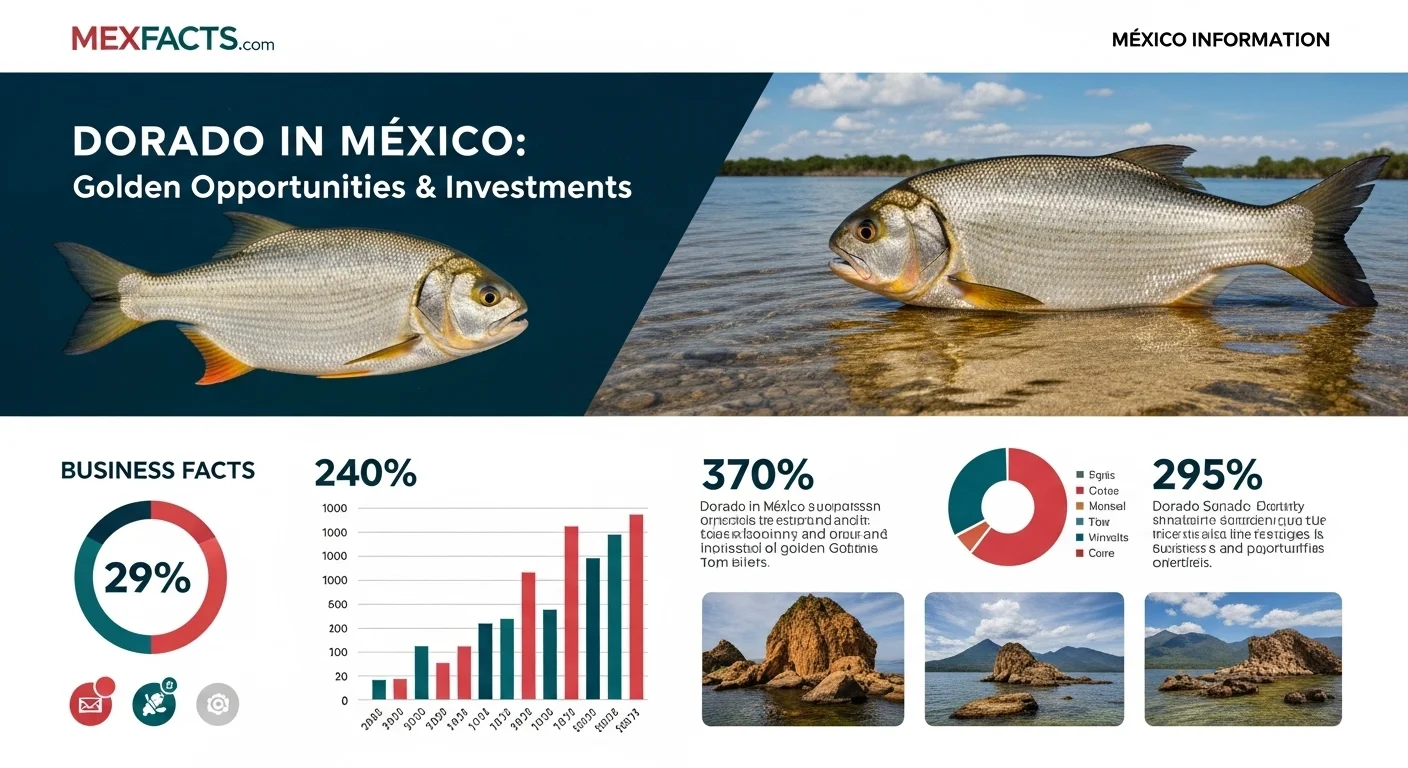 Mexican facts and data about Dorado with statistical information