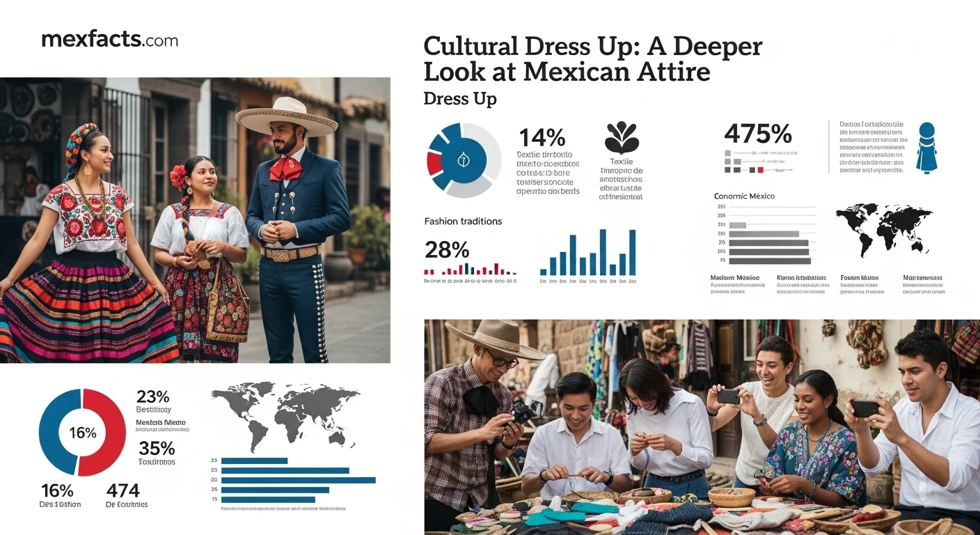 Dress Up statistics and information about Mexico for international audience