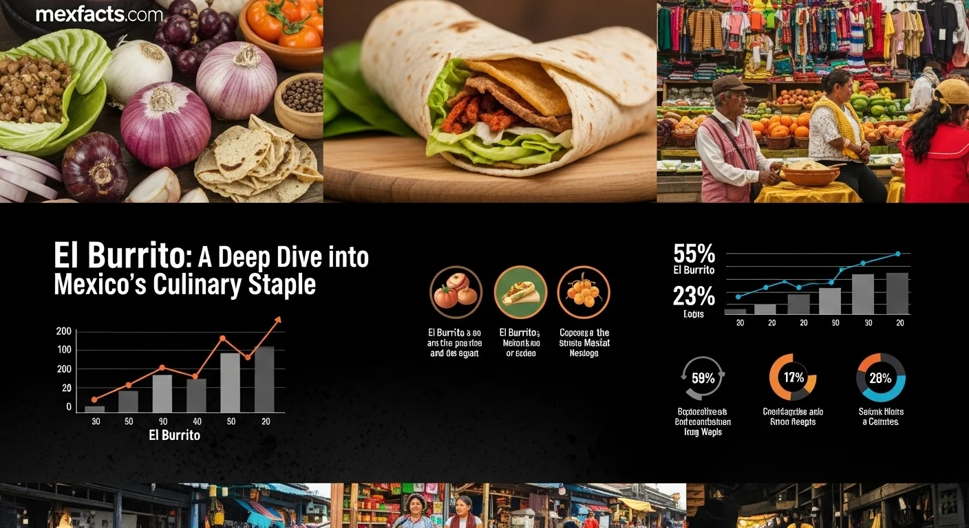 Mexican facts and data about El Burrito with statistical information