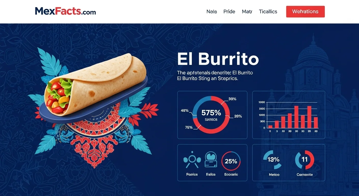 El Burrito statistics and information about Mexico for international audience