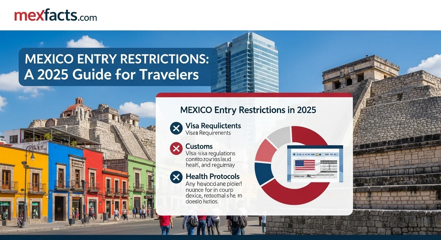Entry Restrictions statistics and information about Mexico for an international audience