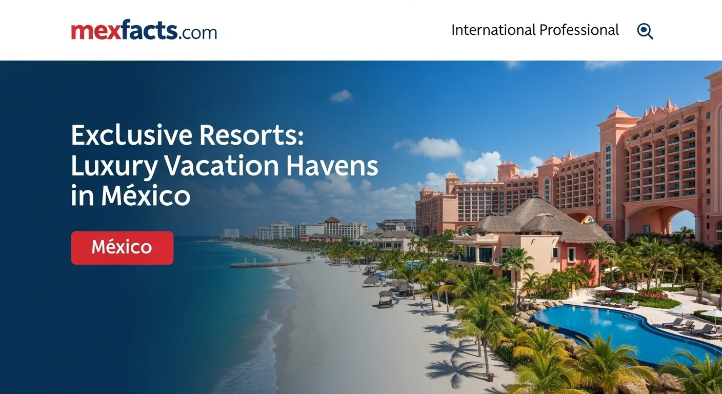 Exclusive Resorts statistics and information about Mexico for international audience