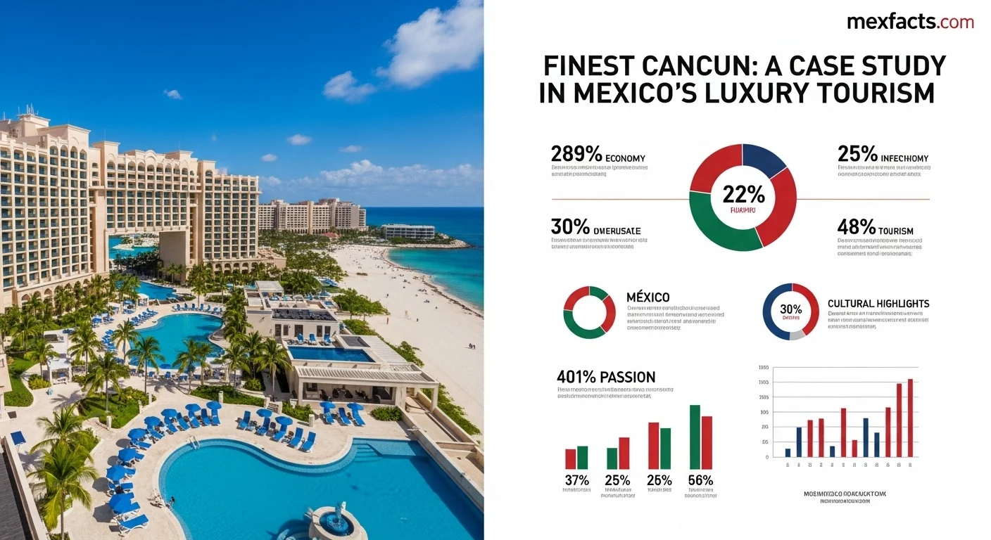 Mexican facts and data about Finest Cancun with statistical information