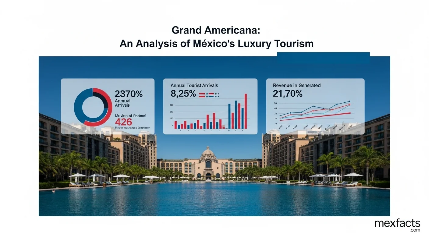 Grand Americana statistics and information about Mexico for international audience