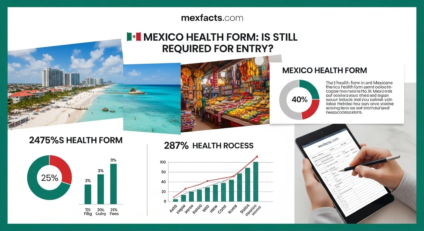 Mexican facts and data about Health Form with statistical information