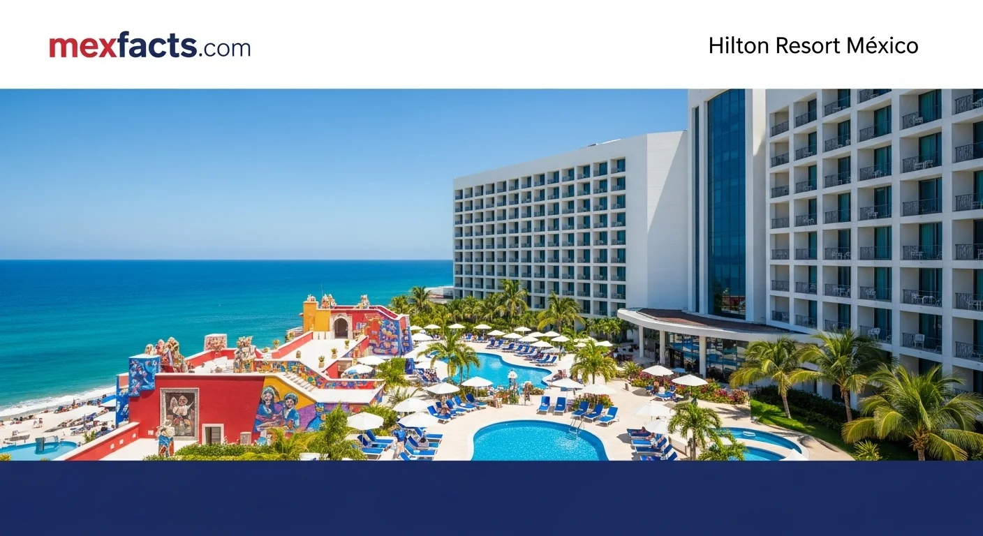 Hilton Resort statistics and information about Mexico for international audience