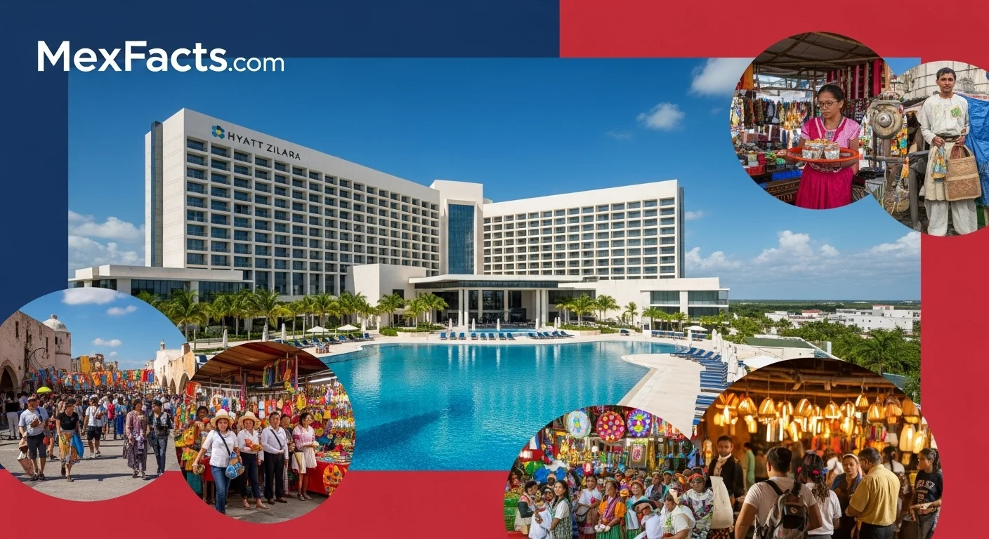Hyatt Zilara Cancun statistics and information about Mexico for international audience