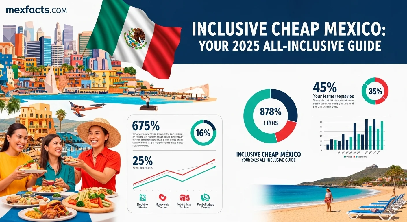 Mexican facts and data about Inclusive Cheap with statistical information